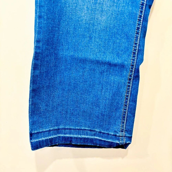 CREAM Blue Straight-Leg Denim Jeans | Size 30 * - Picture 4 of 8